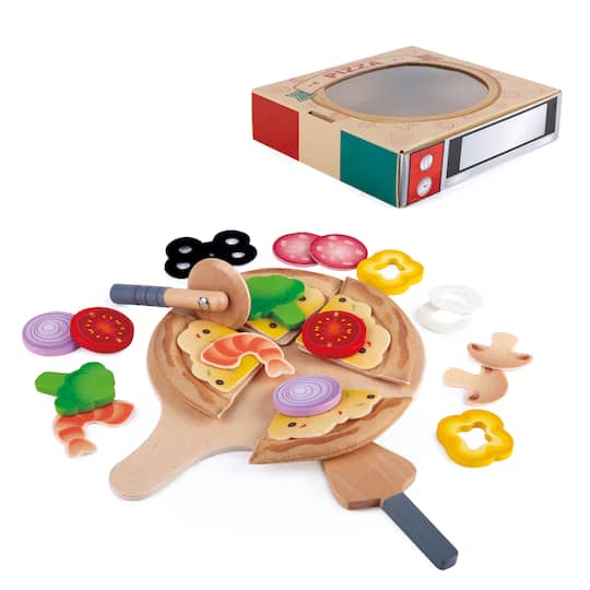 Hape Perfect Pizza Kitchen Food Playset | Michaels®
